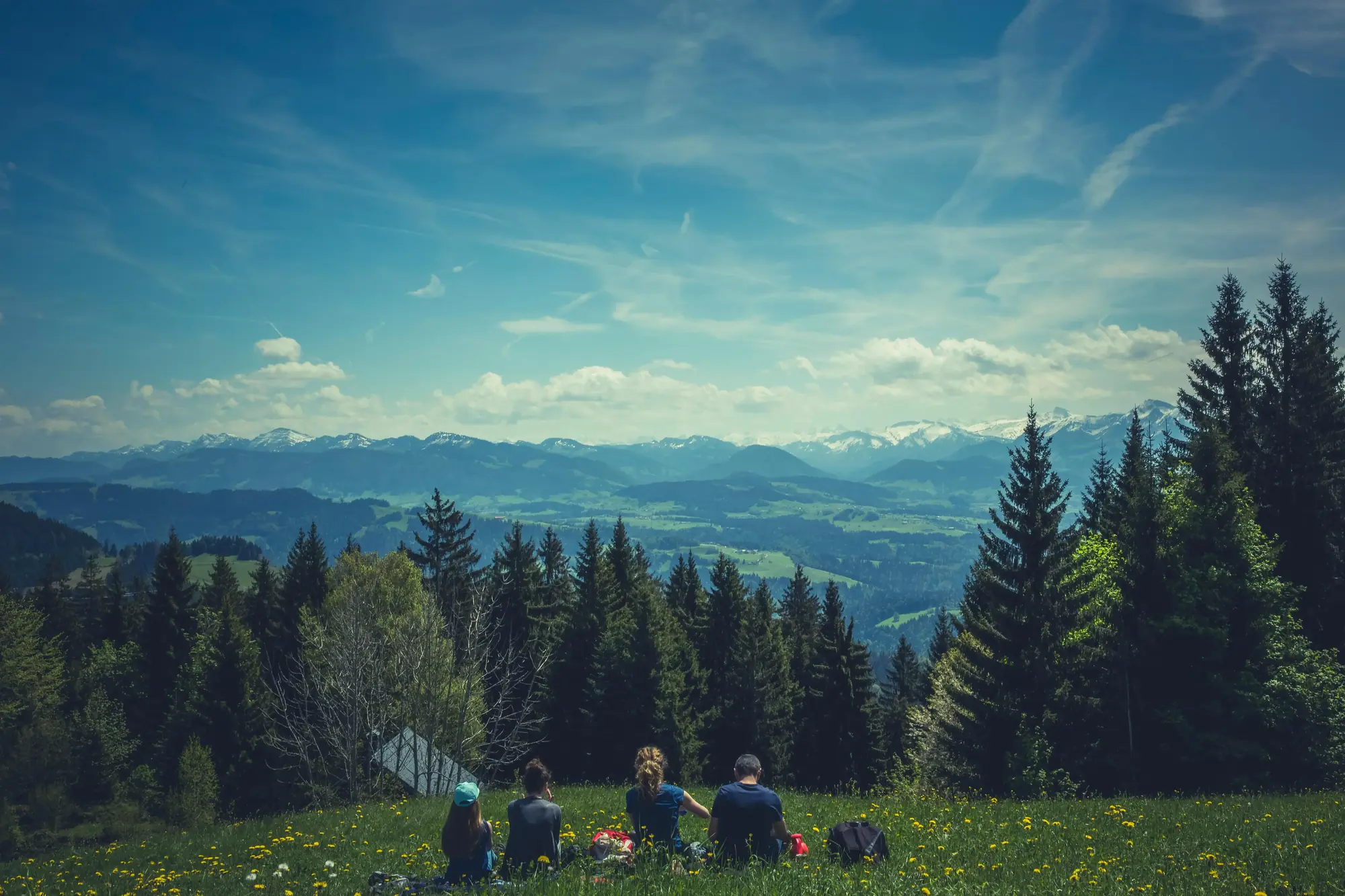 Family traveling