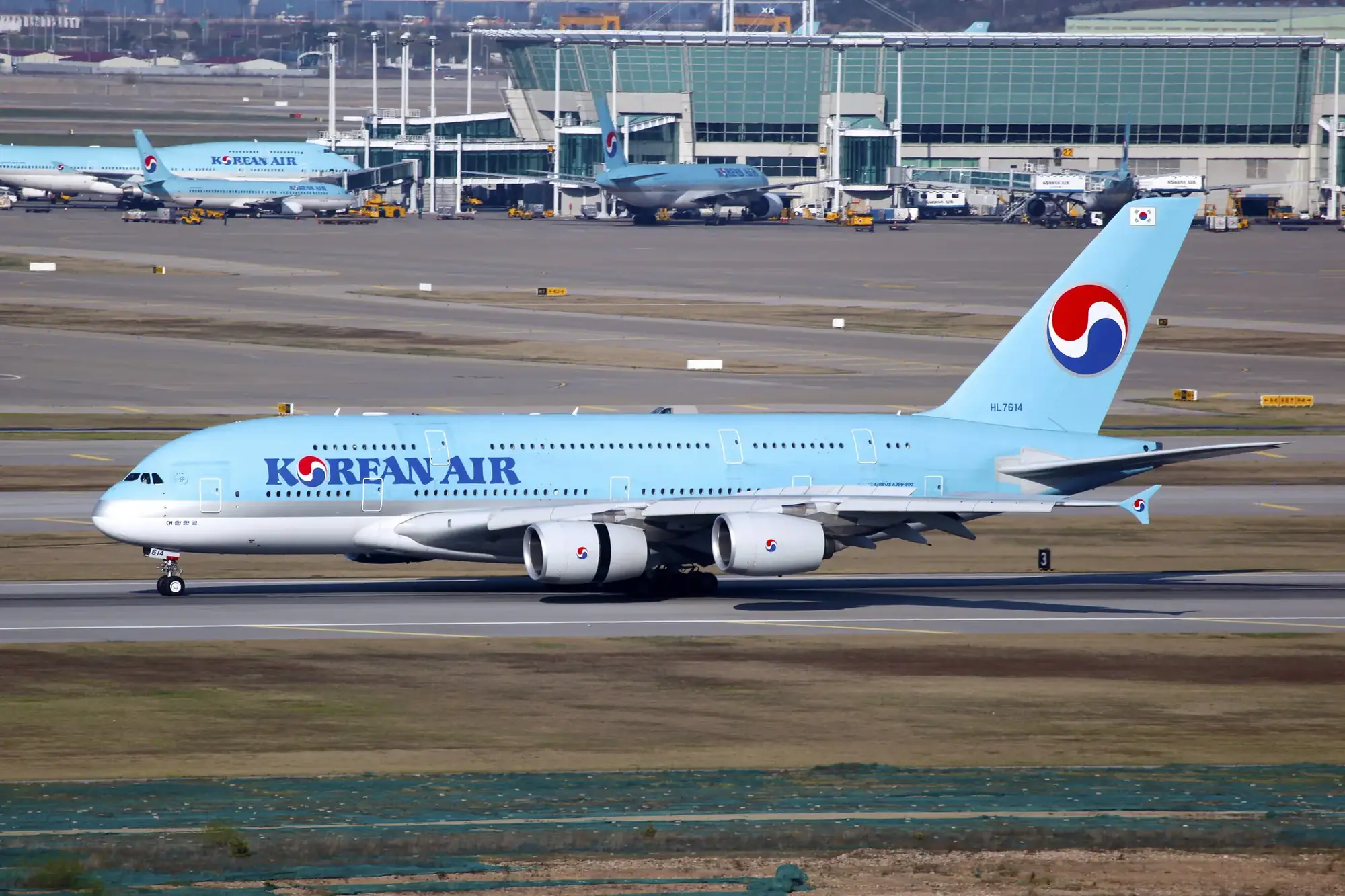 Korean Air plane